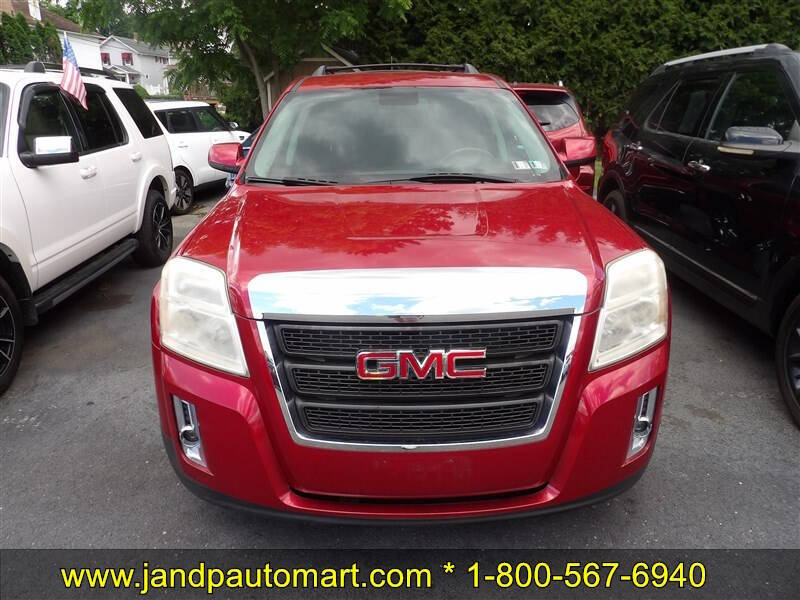 2014 GMC Terrain SLE-2