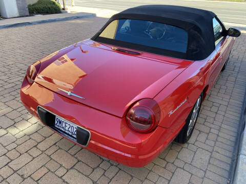 2002 Ford Thunderbird Deluxe