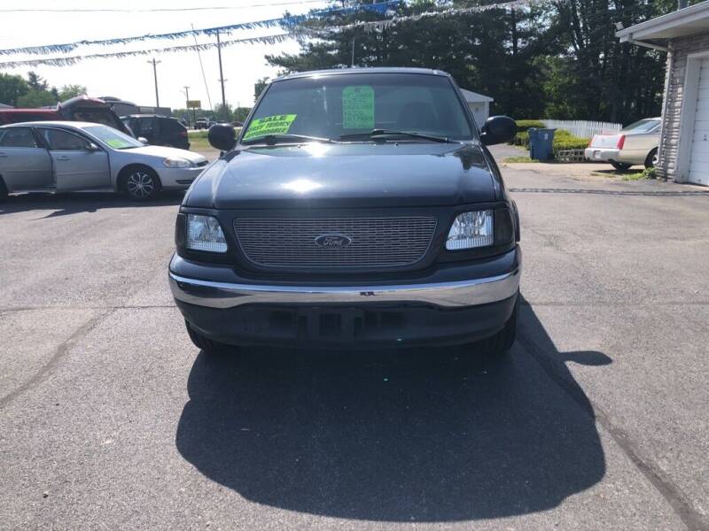 1999 Ford F-150 for sale at Tonys Auto Sales Inc in Wheatfield IN