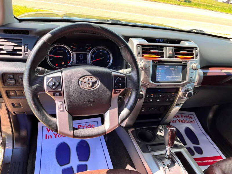 2017 Toyota 4Runner Limited