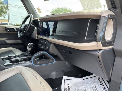 2023 Ford Bronco Base Advanced