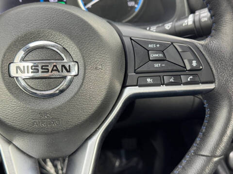 2021 Nissan LEAF SV