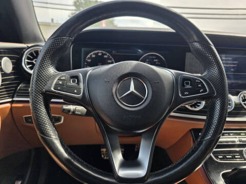 2018 Mercedes-Benz E-Class E 400 4MATIC