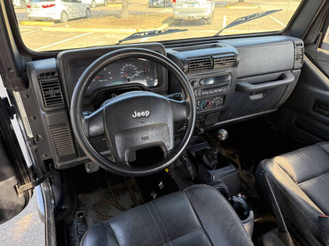 2005 Jeep Wrangler SE