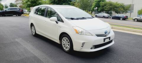 2013 Toyota Prius v for sale at BOOST MOTORS LLC in Sterling VA