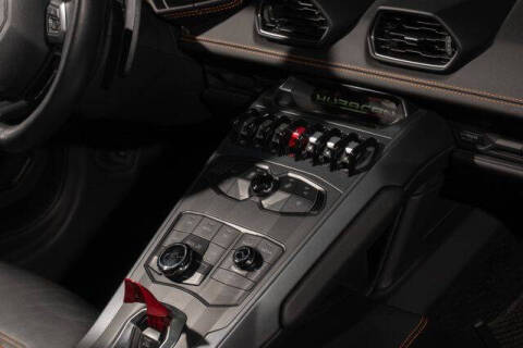 2019 Lamborghini Huracan LP 580-2 Spyder