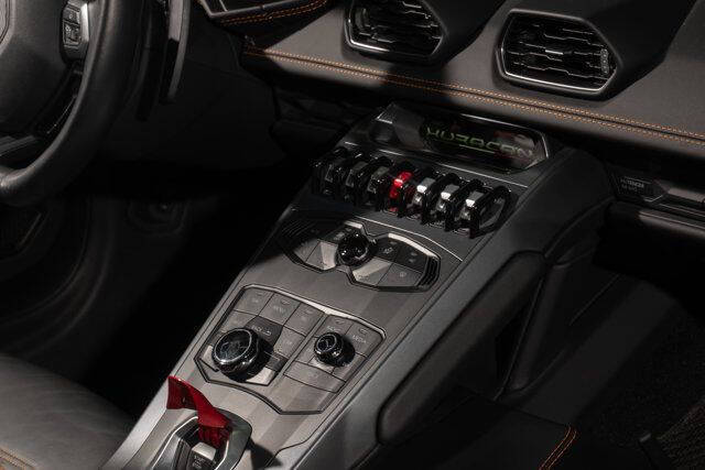 2019 Lamborghini Huracan LP 580-2 Spyder