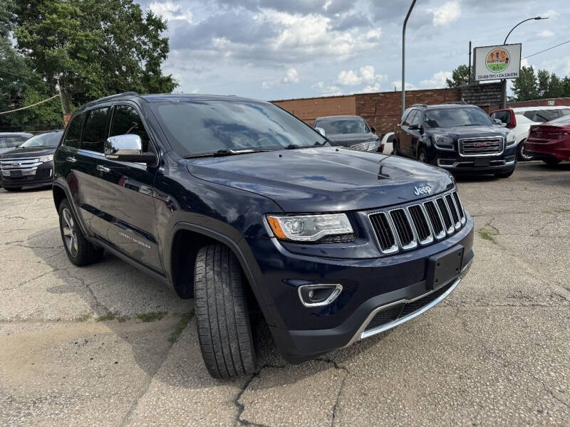 2015 Jeep Grand Cherokee Limited
