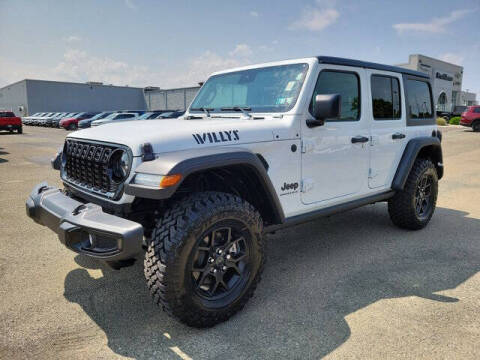 2024 Jeep Wrangler Willys