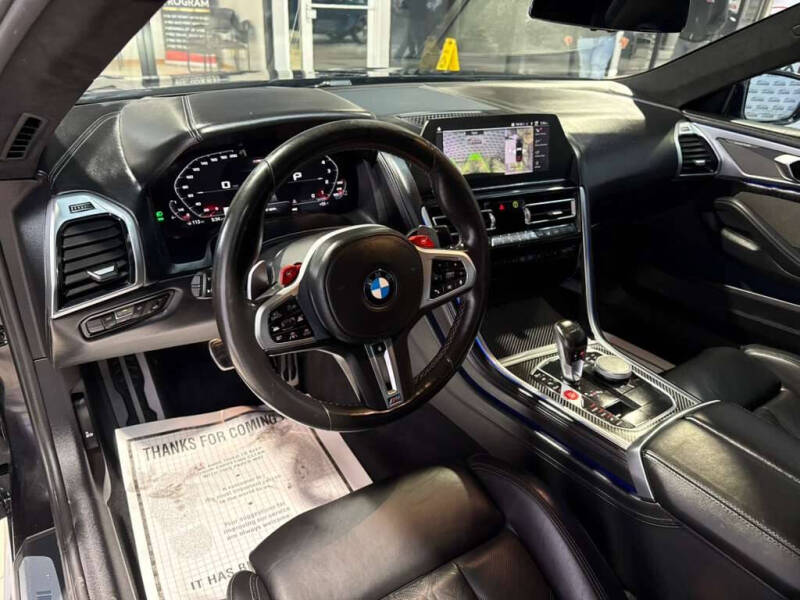2020 BMW M8