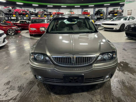 2004 Lincoln LS Sport