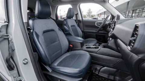 2021 Ford Bronco Sport First Edition