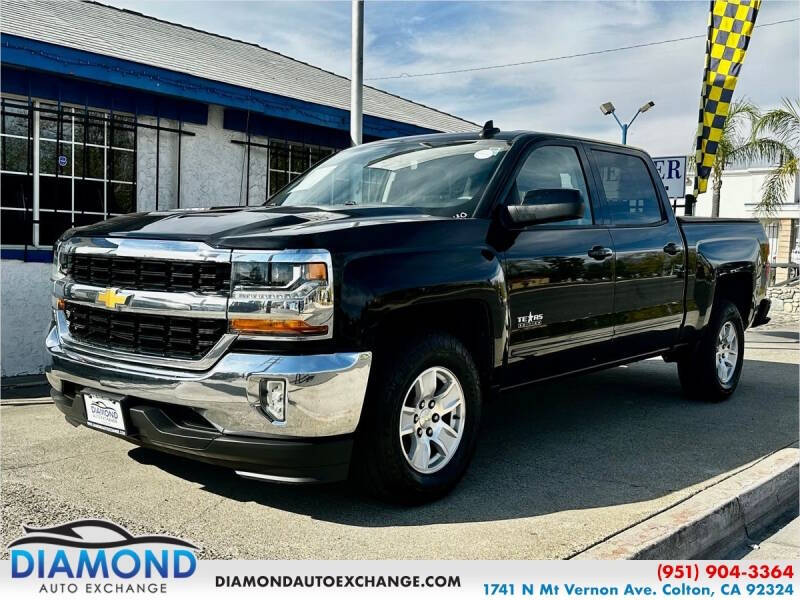 2017 Chevrolet Silverado 1500 LT
