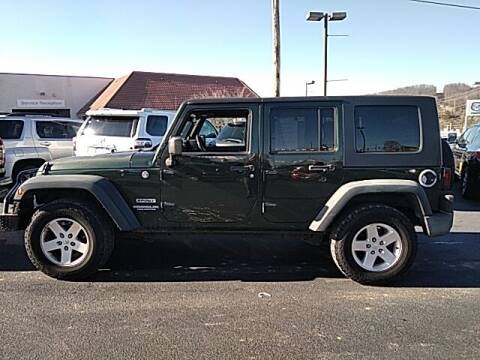 2010 Jeep Wrangler Unlimited for sale at Bill Gatton Used Cars in Johnson City TN