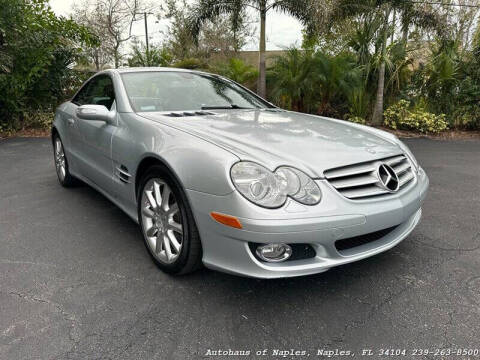 2007 Mercedes-Benz SL-Class for sale at Autohaus of Naples in Naples FL