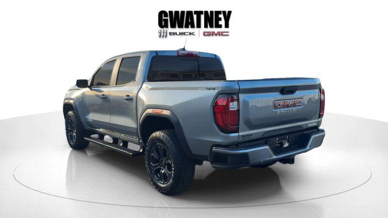 2025 GMC Canyon Elevation