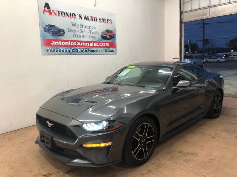 2019 Ford Mustang EcoBoost Premium