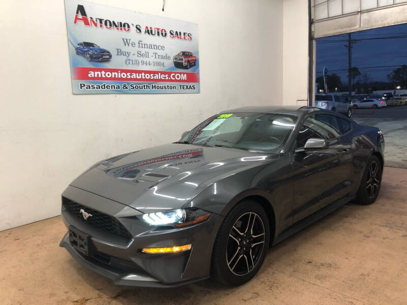 2019 Ford Mustang EcoBoost Premium