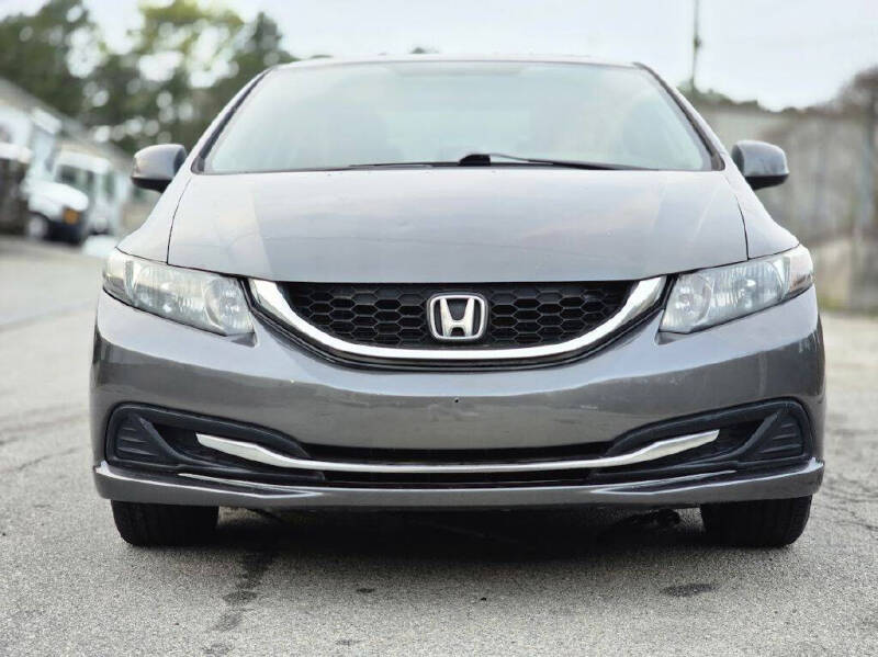 2013 Honda Civic EX