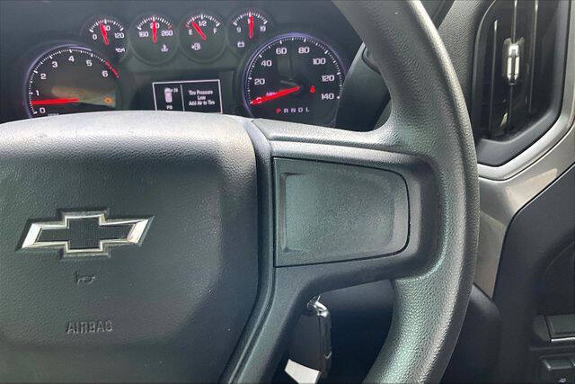 2019 Chevrolet Silverado 1500