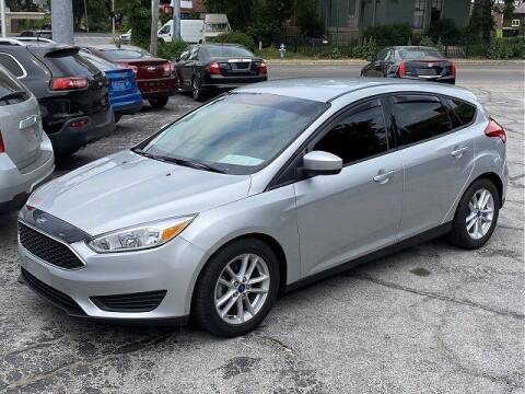2018 Ford Focus for sale at Sunshine Auto Sales in Huntington IN