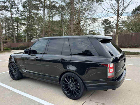 2016 Land Rover Range Rover Supercharged