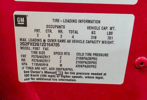 2002 Pontiac Firebird