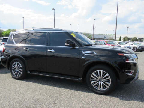 2021 Nissan Armada SV