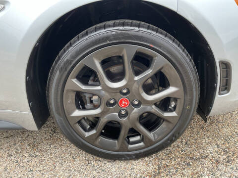 2018 FIAT 124 Spider Abarth