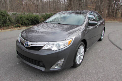 2014 Toyota Camry Hybrid for sale at AUTO FOCUS in Greensboro NC