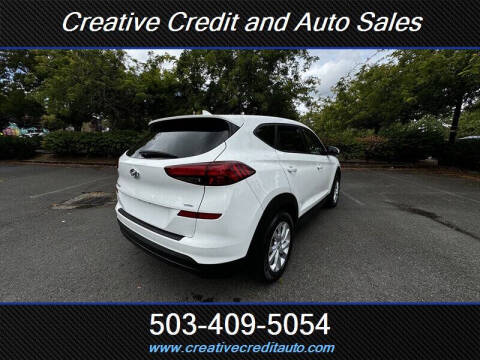 2020 Hyundai Tucson SE