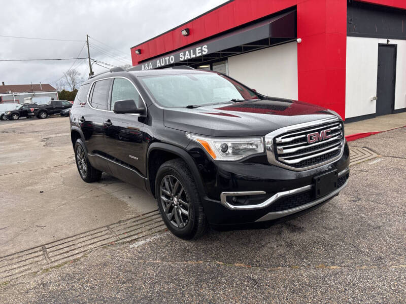 2019 GMC Acadia SLT-1's photo