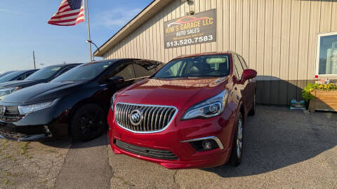 2018 Buick Envision Essence