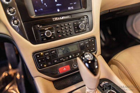 2015 Maserati GranTurismo