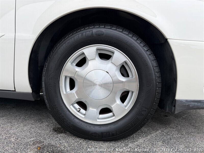 2001 Cadillac DeVille