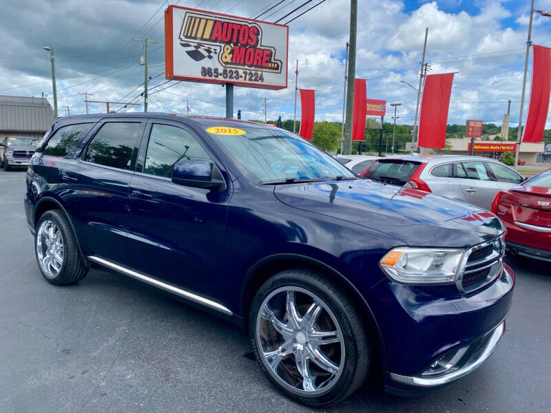 2015 Dodge Durango for sale at Autos and More Inc in Knoxville TN