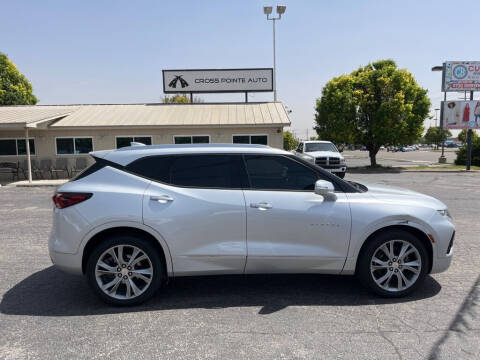 2019 Chevrolet Blazer for sale at Crosspointe Auto Sales in Amarillo TX