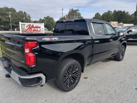 2019 Chevrolet Silverado 1500 LTZ