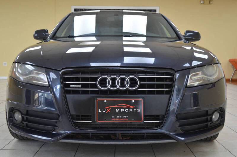 2012 Audi A4 2.0T quattro Prestige