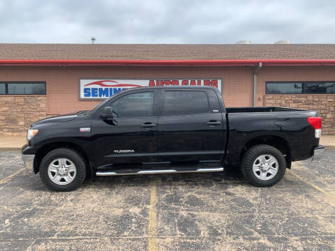 2012 Toyota Tundra for sale at Seminole Auto Sales in Seminole OK