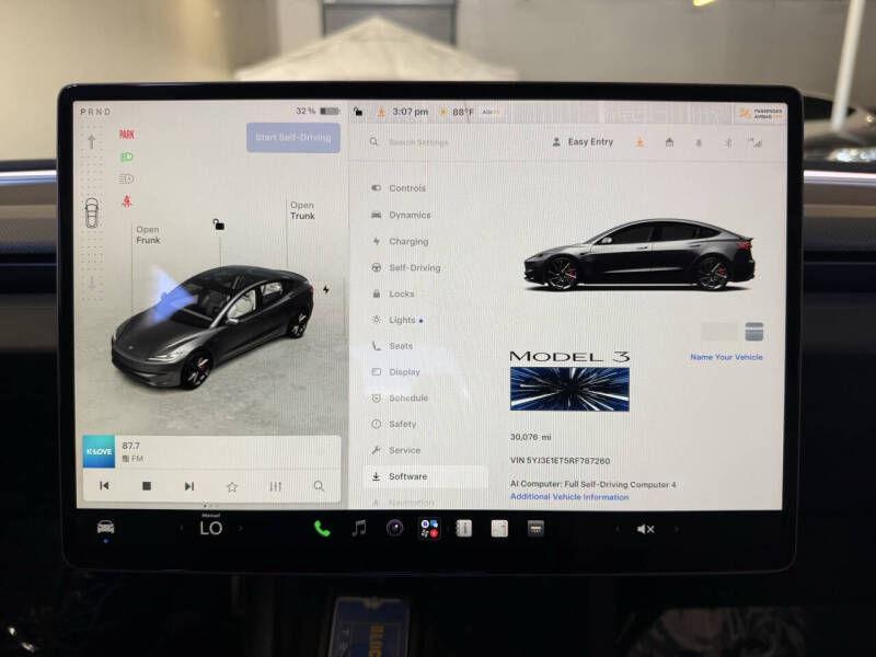 2024 Tesla Model 3 Performance