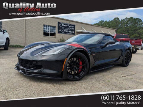 2017 Chevrolet Corvette for sale at Quality Auto of Collins in Collins MS