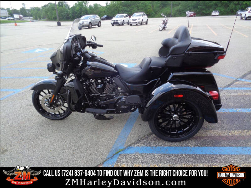 2025 Harley-Davidson Tri Glide Ultra