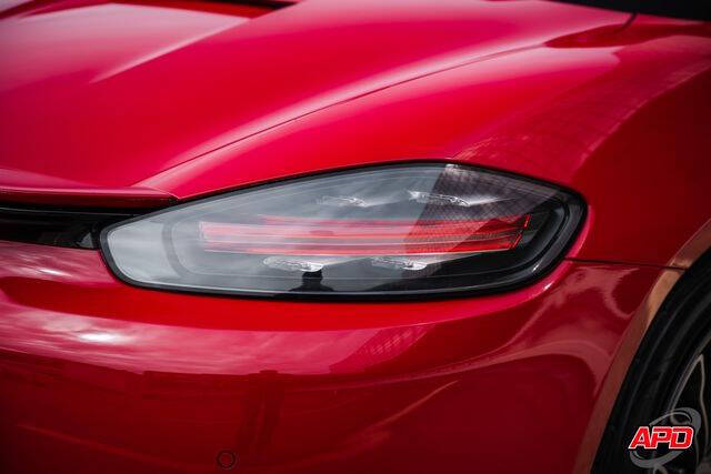 2017 Porsche 718 Boxster S