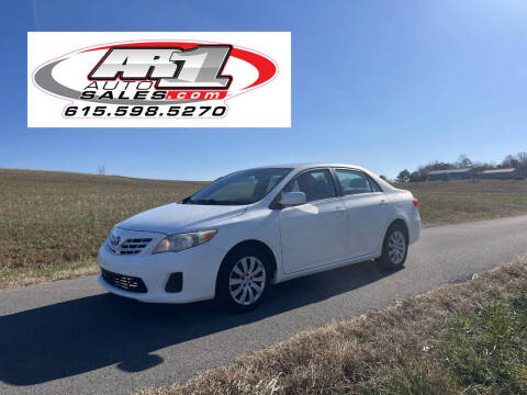 2013 Toyota Corolla for sale at AR1 Auto Sales in Greenbrier TN