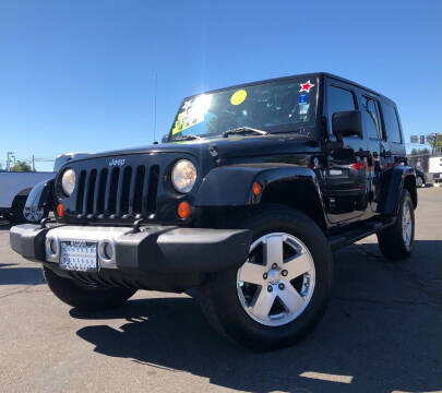 2010 Jeep Wrangler Unlimited for sale at Lugo Auto Group in Sacramento CA