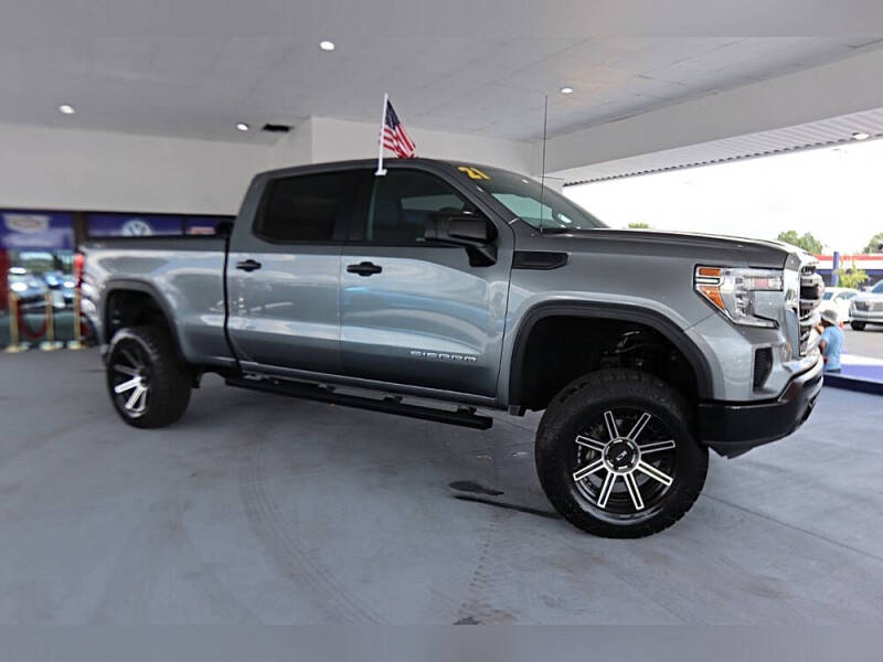 2021 GMC Sierra 1500