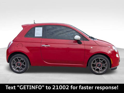 2014 FIAT 500 Pop