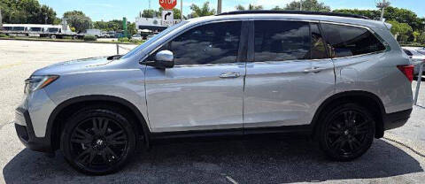 2021 Honda Pilot SE