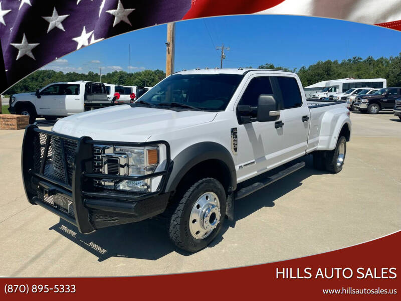 2020 Ford F-450 Super Duty for sale at Hills Auto Sales in Salem AR